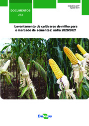 Thumbnail de Levantamento de cultivares de milho para o mercado de sementes: safra 2020/2021.