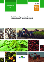 Thumbnail de Modelo PestLCI: parametrização para os cenários brasileiros de produção agrícola.
