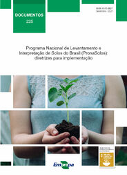 Thumbnail de Programa Nacional de Levantamento e Interpretação de Solos do Brasil (PronaSolos): diretrizes para implementação.