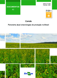 Thumbnail de Canola: panorama atual e tecnologias de produção no Brasil.