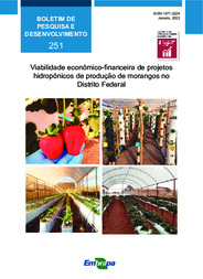 Thumbnail de Viabilidade econômico-financeira de projetos hidropônicos de produção de morangos no Distrito Federal.