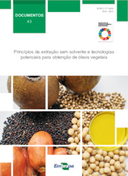Thumbnail de Princípios da extração sem solvente e tecnologias potenciais para obtenção de óleos vegetais.