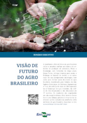 Thumbnail de VISÃO de futuro do agro brasileiro: sumário executivo.