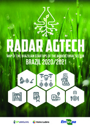 Thumbnail de Radar Agtech Brasil 2020/2021: map of the Brazilian startups of the agricultural sector.