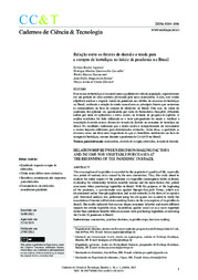 Thumbnail de Relação entre os fatores de decisão e renda para a compra de hortaliças no início da pandemia no Brasil.