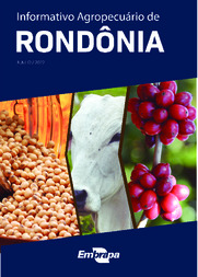 Thumbnail de INFORMATIVO agropecuário de Rondônia: n. 8, Junho/2022.