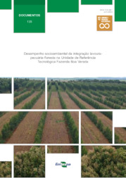 Thumbnail de Desempenho socioambiental da integração lavoura-pecuária-floresta na Unidade de Referência Tecnológica Fazenda Boa Vereda.