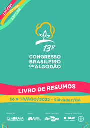 Thumbnail de Algodão brasileiro: desafios e perspectivas no novo cenário mundial: livro de resumos.