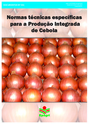 Thumbnail de Normas técnicas específicas para a produção integrada de cebola.
