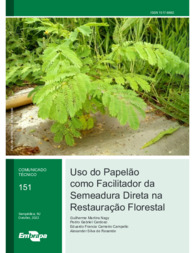 Thumbnail de Uso do papelão como facilitador da semeadura direta na restauração florestal.
