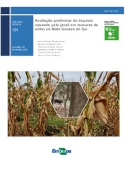 Thumbnail de Avaliação preliminar do impacto causado pelo javali em lavouras de milho no Mato Grosso do Sul.