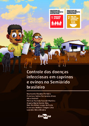 Thumbnail de Controle das doenças infecciosas em caprinos e ovinos no Semiárido brasileiro.