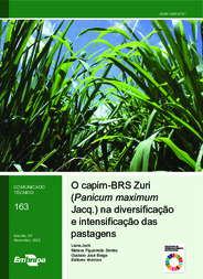 Thumbnail de O capim-BRS Zuri (Panicum maximum Jacq.) na diversificação e intensificação das pastagens.