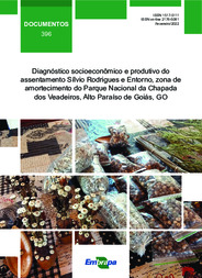 Thumbnail de Diagnóstico socioeconômico e produtivo do assentamento Sílvio Rodrigues e Entorno, zona de amortecimento do Parque Nacional da Chapada dos Veadeiros, Alto Paraíso de Goiás, GO.