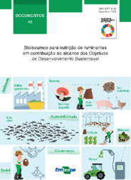 Thumbnail de Bioinsumos para nutrição de ruminantes em contribuição ao alcance dos Objetivos de Desenvolvimento Sustentável.