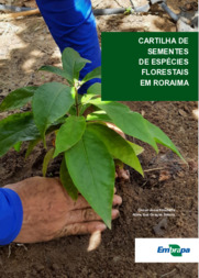 Thumbnail de Cartilha de sementes de espécies florestais em Roraima.