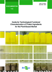 Thumbnail de Guide for technological functional characterization of protein ingredients for the plant-based market.