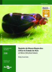 Thumbnail de Registro da mosca-negra-dos-citros no Estado do Acre: um alerta à citricultura acreana.