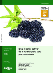 Thumbnail de BRS Ticuna: cultivar de amoreira-preta para processamento.