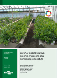 Thumbnail de CEVAD estufa: cultivo de erva-mate em alta densidade em estufa.