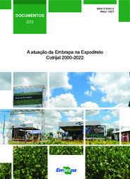 Thumbnail de A atuação da Embrapa na Expodireto Cotrijal 2000-2022
