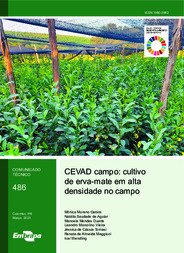 Thumbnail de CEVAD campo: cultivo de erva-mate em alta densidade no campo.