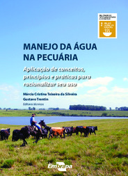 Thumbnail de Manejo da água na pecuária: aplicação de conceitos, princípios e práticas para racionalizar seu uso.