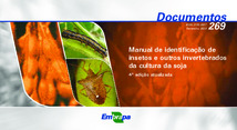Thumbnail de Manual de identificação de insetos e outros invertebrados da cultura da soja. 4. ed.