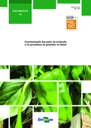 Thumbnail de Caracterização dos polos de produção e de produtores de pimentão no Brasil.