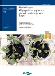 Thumbnail de Resistência a Phytophthora sojae em genótipos de soja, em 2022.