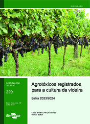 Thumbnail de Agrotóxicos registrados para a cultura da Videira - Safra 2023/2024.