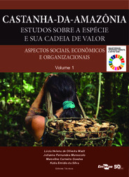 Thumbnail de Castanha-da-amazônia: estudos sobre a espécie e sua cadeia de valor: aspectos sociais, econômicos e organizacionais.
