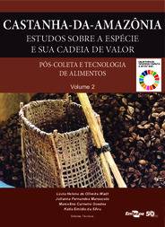 Thumbnail de Castanha-da-amazônia: estudos sobre a espécie e sua cadeia de valor: pós-coleta e tecnologia de alimentos.