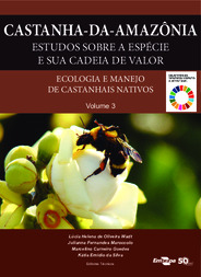 Thumbnail de Castanha-da-amazônia: estudos sobre a espécie e sua cadeia de valor: ecologia e manejo de castanhais nativos.