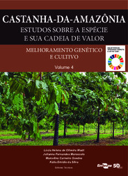 Thumbnail de Castanha-da-amazônia: estudos sobre a espécie e sua cadeia de valor: melhoramento genético e cultivo.