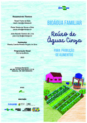 Thumbnail de Bioágua familiar: reuso de águas cinzas para produção de alimentos.