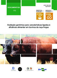 Thumbnail de Avaliação genômica para características ligadas à eficiência alimentar em bovinos da raça Angus.