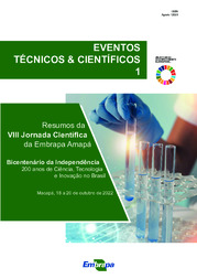 Thumbnail de Bicentenário da Independência 200 anos de Ciência, Tecnologia e Inovação no Brasil: resumos.