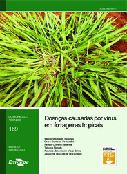 Thumbnail de Doenças causadas por vírus em forrageiras tropicais.