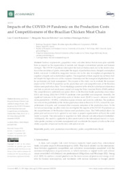 Thumbnail de Impacts of the COVID-19 Pandemic on the Production Costs and Competitiveness of the Brazilian Chicken Meat Chain.