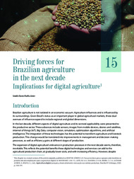 Thumbnail de Driving forces for Brazilian agriculture in the next decade: implications for digital agriculture.