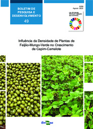 Thumbnail de Influência da densidade de plantas de feijão-mungo-verde no crescimento de Capim-camalote.