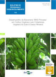 Thumbnail de Desempenho da Bananeira 'BRS Princesa' em Cultivo Orgânico com Coberturas Vegetais do Solo e Gesso Mineral.