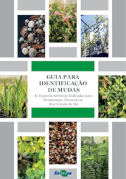 Thumbnail de Guia para identificação de mudas de espécies arbóreas indicadas para restauração florestal no Rio Grande do Sul.