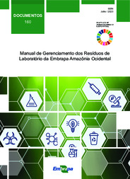 Thumbnail de Manual de gerenciamento dos resíduos de laboratório da Embrapa Amazônia Ocidental.