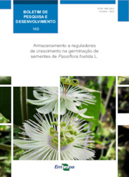 Thumbnail de Armazenamento e reguladores de crescimento na germinação de sementes de Passiflora foetida L.