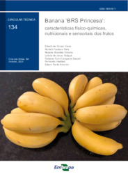 Thumbnail de Banana 'BRS Princesa': características físico-químicas, nutricionais e sensoriais dos frutos.