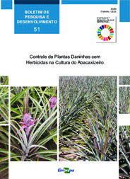 Thumbnail de Controle de plantas daninhas com herbicidas na cultura do abacaxizeiro.