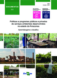 Thumbnail de Políticas e programas públicos e privados de serviços ambientais desenvolvidos no estado do Amazonas: aprendizagens e desafios.