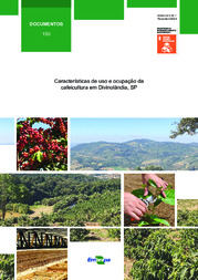 Thumbnail de Características de uso e ocupação da cafeicultura em Divinolândia, SP.